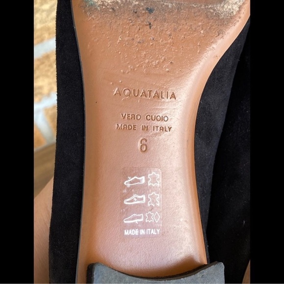 Aquatalia flats shoes size 6.5 - Picture 7 of 10